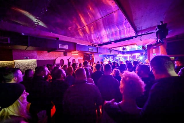 Fotografie z akce: Prago Union & live band
