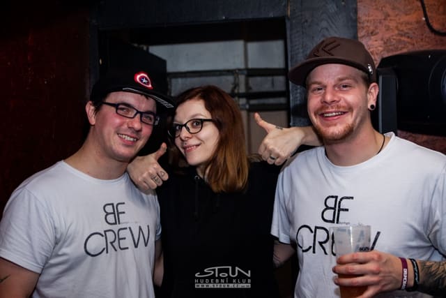Fotografie z akce: No!se w/ Hrr.nec & Mc Vaant