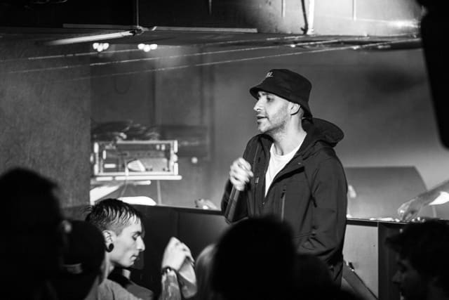 Fotografie z akce: No!se w/ Matrix & Futurebound (UK)