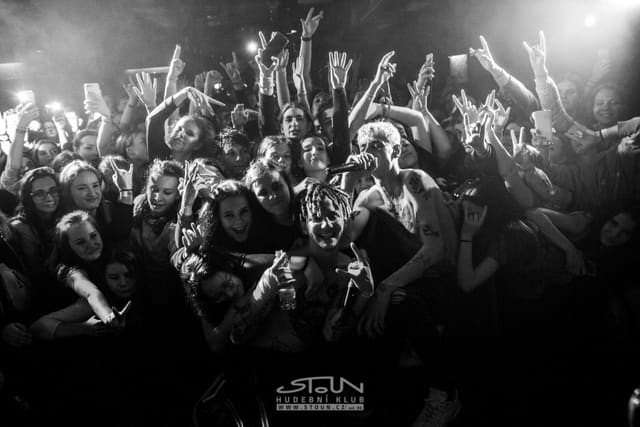 Fotografie z akce: Dorian & Psycho Rhyme