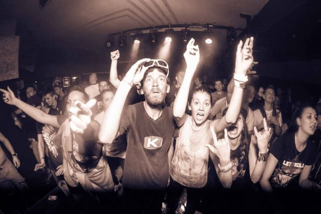 Fotografie z akce: NO!SE: TANTRUM DESIRE (UK) - GRAND OPENING