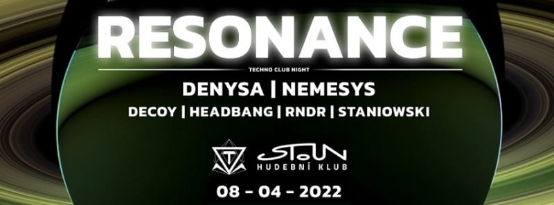 Resonance 13 - techno club night