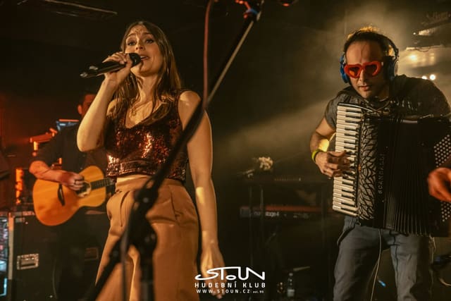 Fotografie z akce: Kateřina Marie Tichá & Bandjeez