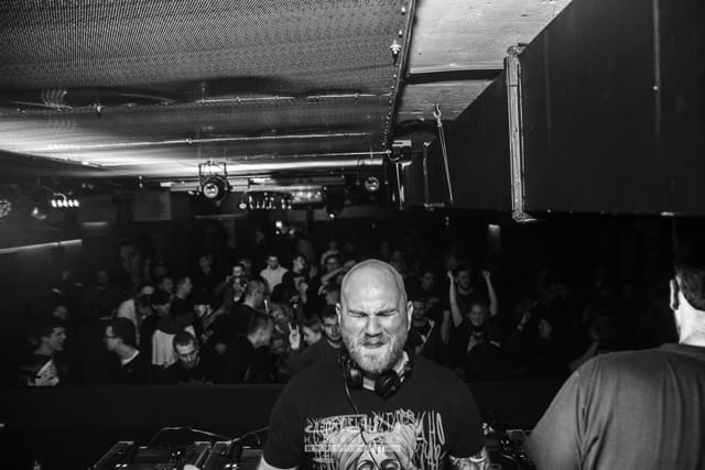 Fotografie z akce: No!se w/ Hallucinator (IT)