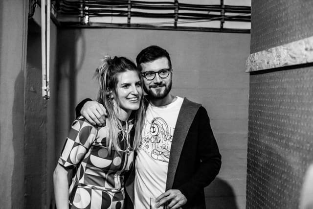 Fotografie z akce: Gaia Mesiah & Slepí Křováci