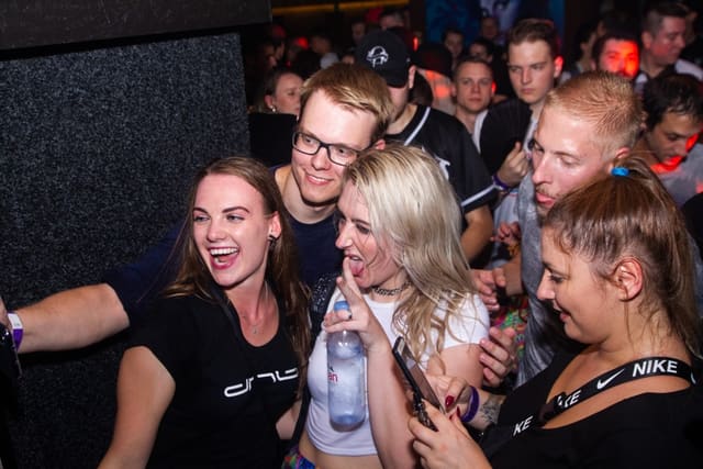 Fotografie z akce: No!se w/ Koven (UK)