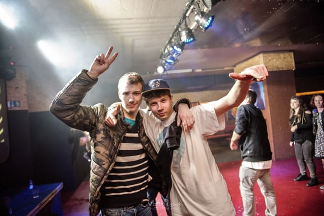 Fotografie z akce: VAULT w/ Symbiotik crew LIVE