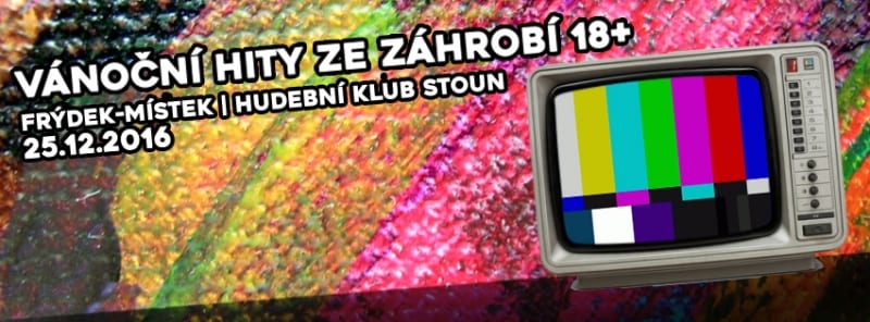 VÁNOČNÍ HITY ZE ZÁHROBÍ 18+