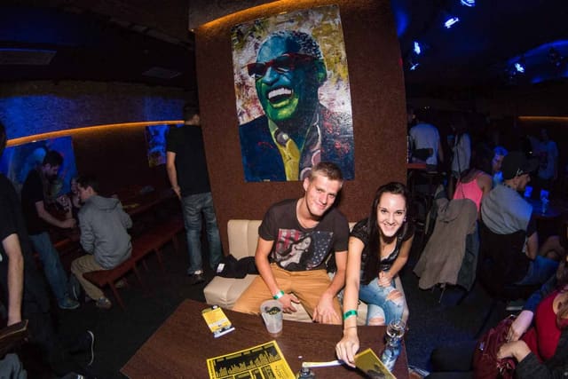 Fotografie z akce: NO!SE: TANTRUM DESIRE (UK) - GRAND OPENING