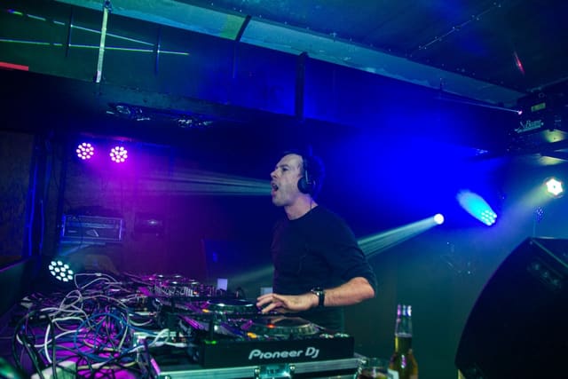 Fotografie z akce: No!se w/ Matrix & Futurebound (UK)
