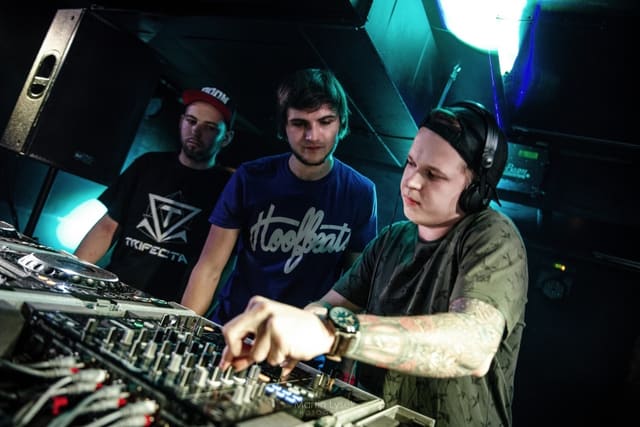 Fotografie z akce: No!se w/ Drumsound & Bassline Smith (UK)