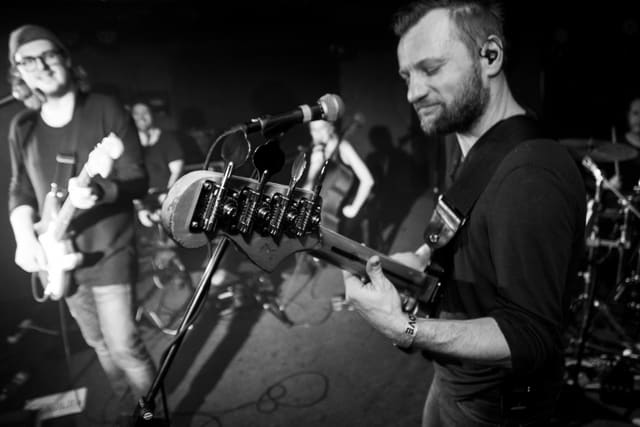 Fotografie z akce: David Stypka & Bandjeez