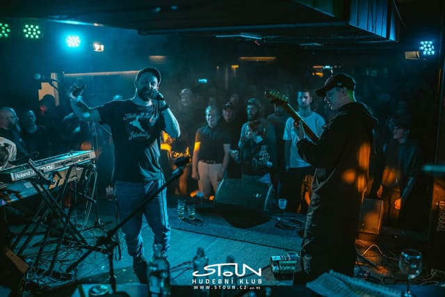 Fotografie z akce: Prago Union & live band