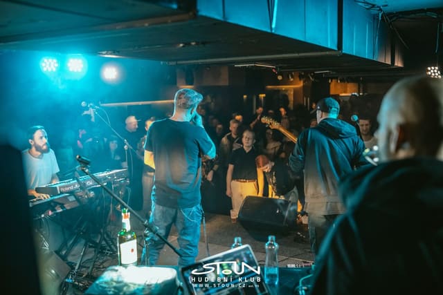 Fotografie z akce: Prago Union & live band
