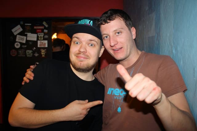 Fotografie z akce: NO!SE w/ TEDDY KILLERZ (UA)
