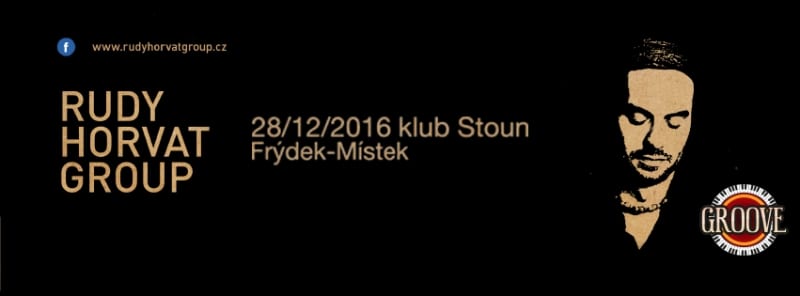 GROOVE!: RUDY HORVAT GROUP - ZRUŠENO