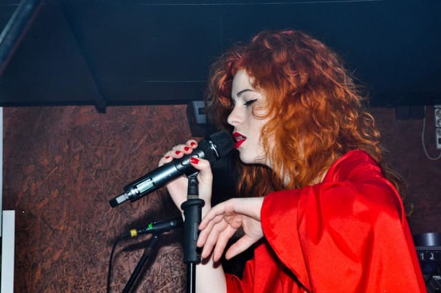 Fotografie z akce: ELECTROSWING & MYDY RABYCAD