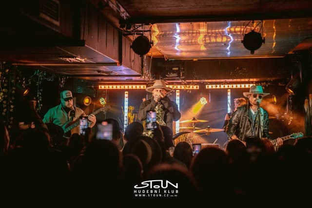 Fotografie z akce: Marpo - Cowboys & Dreamers tour