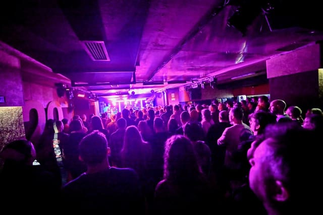 Fotografie z akce: Prago Union & live band