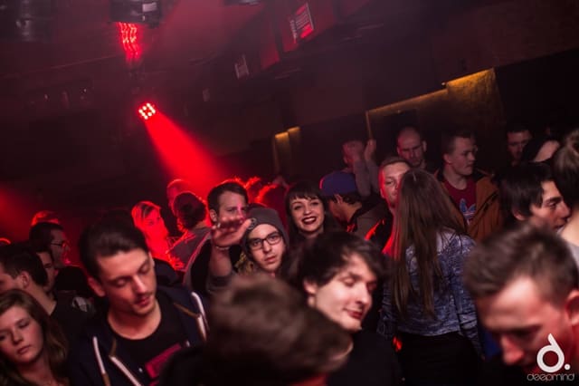 Fotografie z akce: NO!SE w/ PROLIX (UK)
