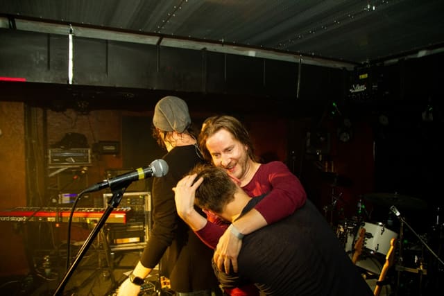 Fotografie z akce: David Stypka & Bandjeez