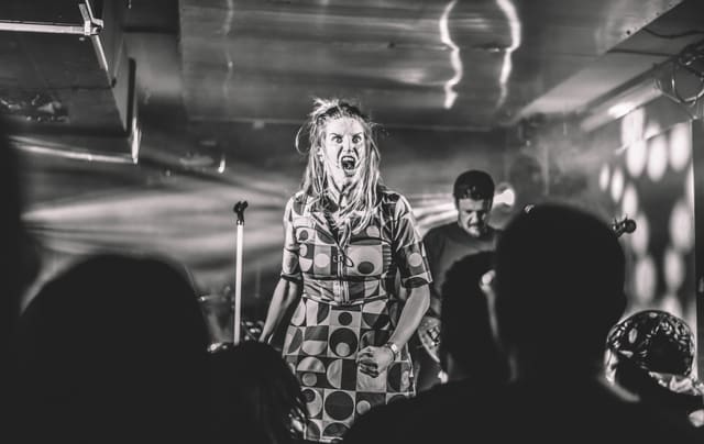 Fotografie z akce: Gaia Mesiah & Slepí Křováci