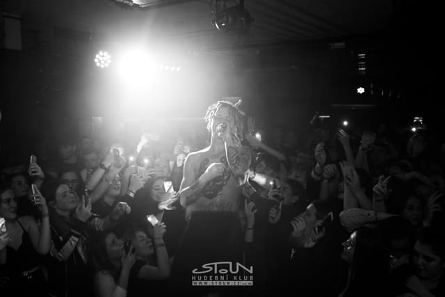Fotografie z akce: Dorian & Psycho Rhyme