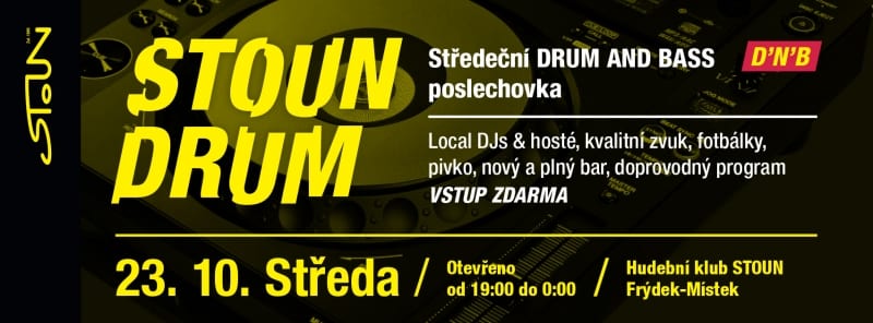 Stoundrum - vstup zdarma