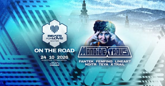 BEATS FOR LOVE WINTER: ON THE ROAD w/ Mandidextrous