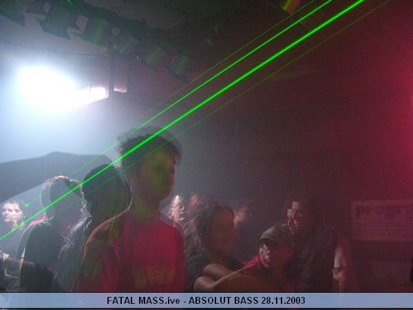 Fotografie z akce: FATAL MASS.IVE - ABSOLUT BASS