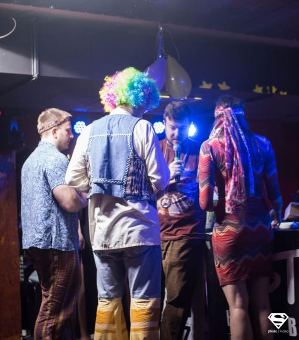 Fotografie z akce: NAROZENINOVÝ PLES - 21 LET - HIPPIE STYL