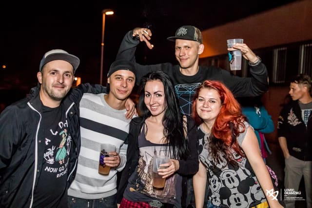 Fotografie z akce: NO!SE w/ MIND VORTEX (UK)
