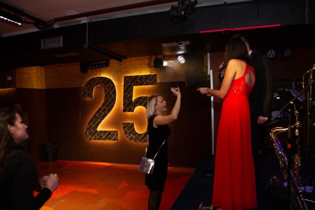 Fotografie z akce: Narozeninový ples Stounu - 25 let