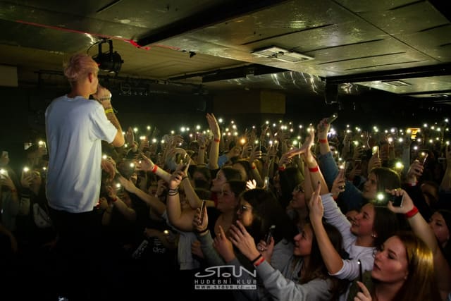 Fotografie z akce: Dorian & Psycho Rhyme