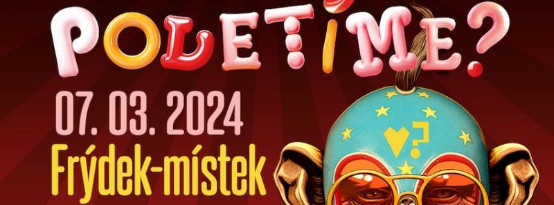Poletíme? - Hvězdy těžký tour maj