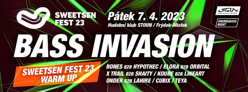Bass Invasion - Sweetsen warm up
