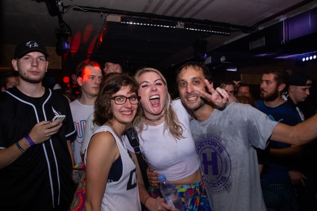 Fotografie z akce: No!se w/ Koven (UK)