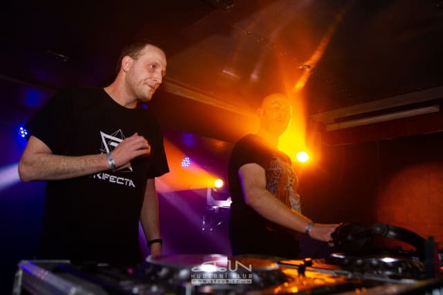 Fotografie z akce: No!se w/ Hallucinator (IT)