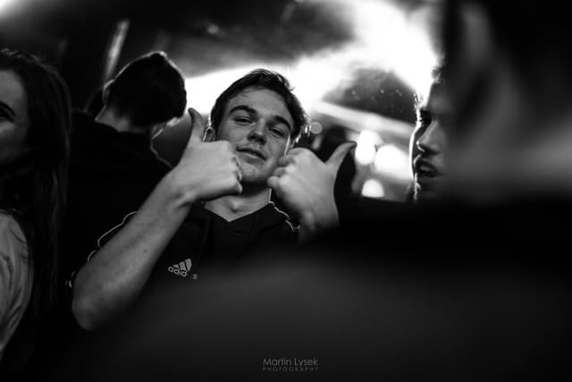 Fotografie z akce: No!se w/ Tantrum Desire (UK)