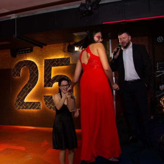 Fotografie z akce: Narozeninový ples Stounu - 25 let