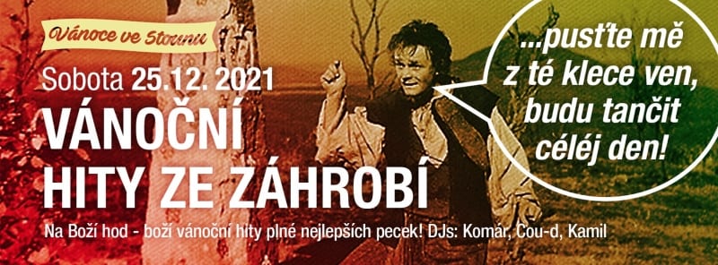 Vánoční Hity ze záhrobí 18+