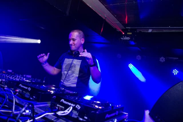 Fotografie z akce: No!se w/ Matrix & Futurebound (UK)