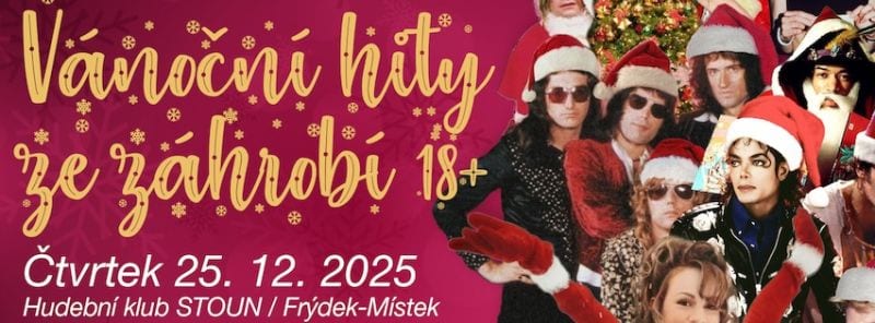 Vánoční Hity ze Záhrobí 18+