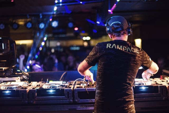 Fotografie z akce: No!se w/ Matrix & Futurebound (UK)
