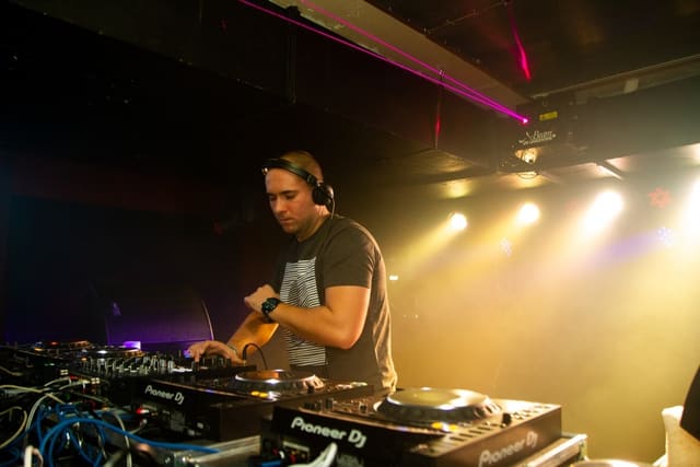 Fotografie z akce: No!se w/ Matrix & Futurebound (UK)