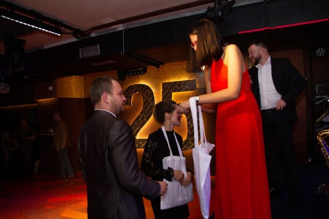 Fotografie z akce: Narozeninový ples Stounu - 25 let