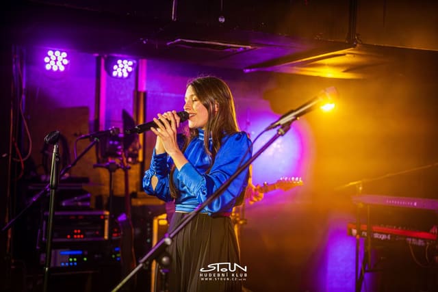 Fotografie z akce: Kateřina Marie Tichá & Bandjeez