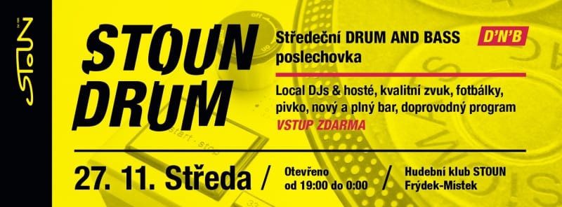 Stoundrum - vstup zdarma
