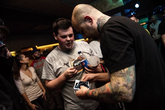 Fotografie z akce: NO!SE w/ FORBIDDEN SOCIETY