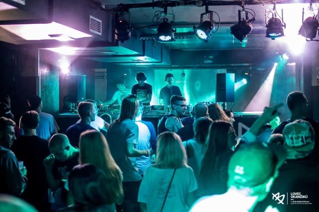 Fotografie z akce: NO!SE w/ MIND VORTEX (UK)